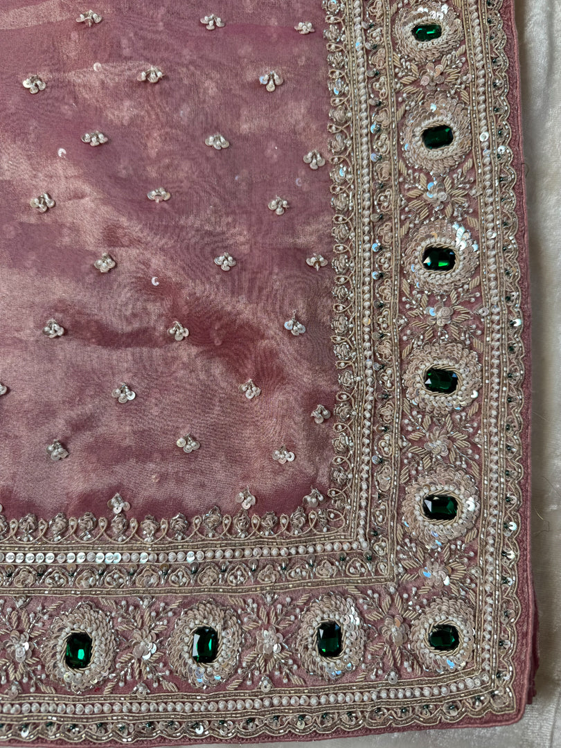 Bridal saree