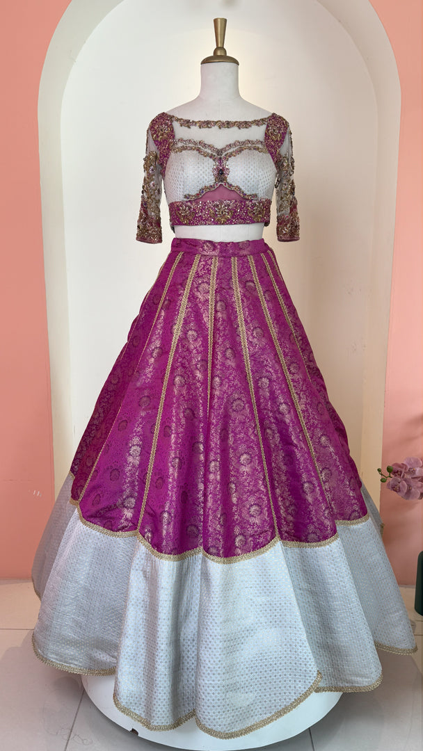 Traditional lehenga