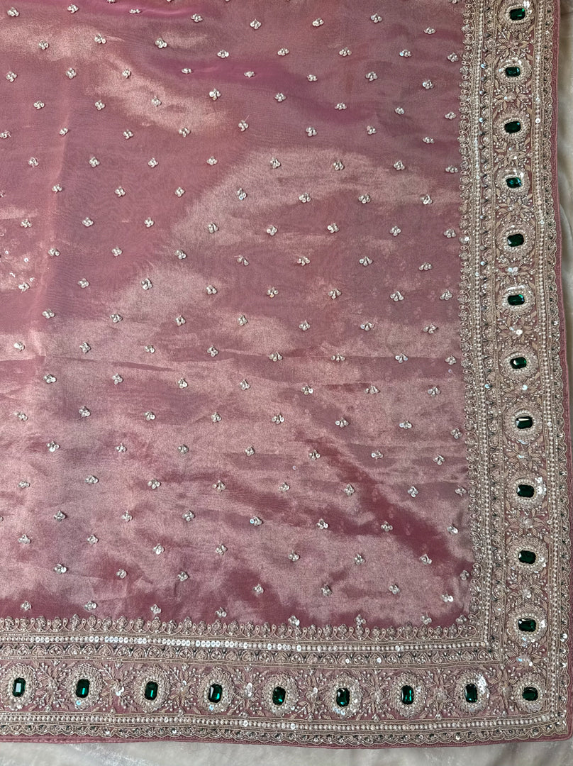 Bridal saree