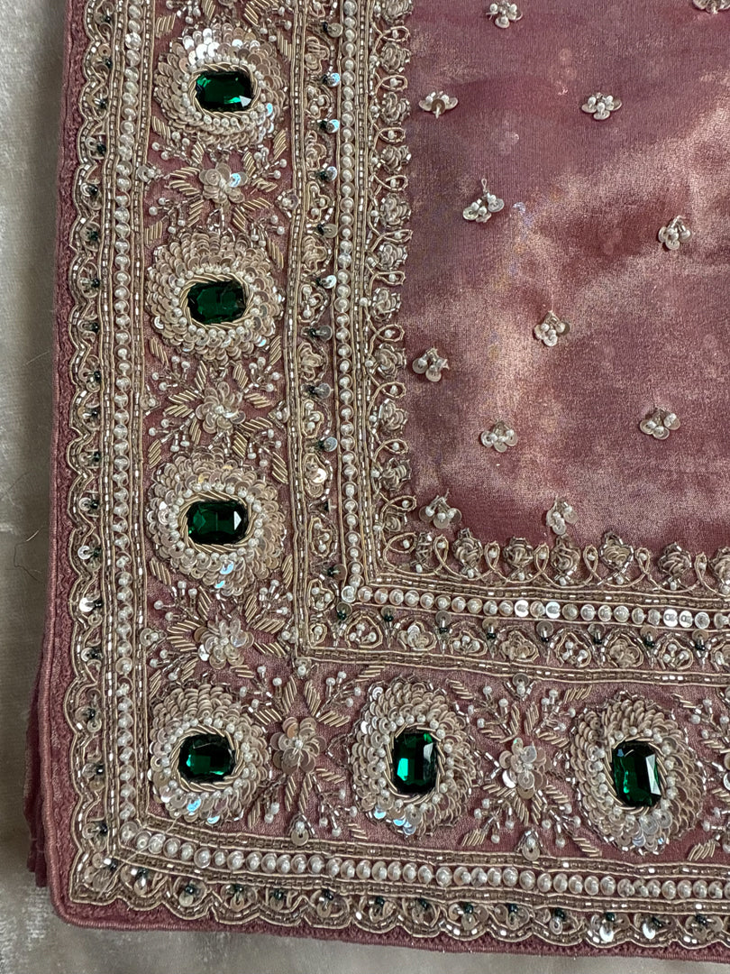 Bridal saree