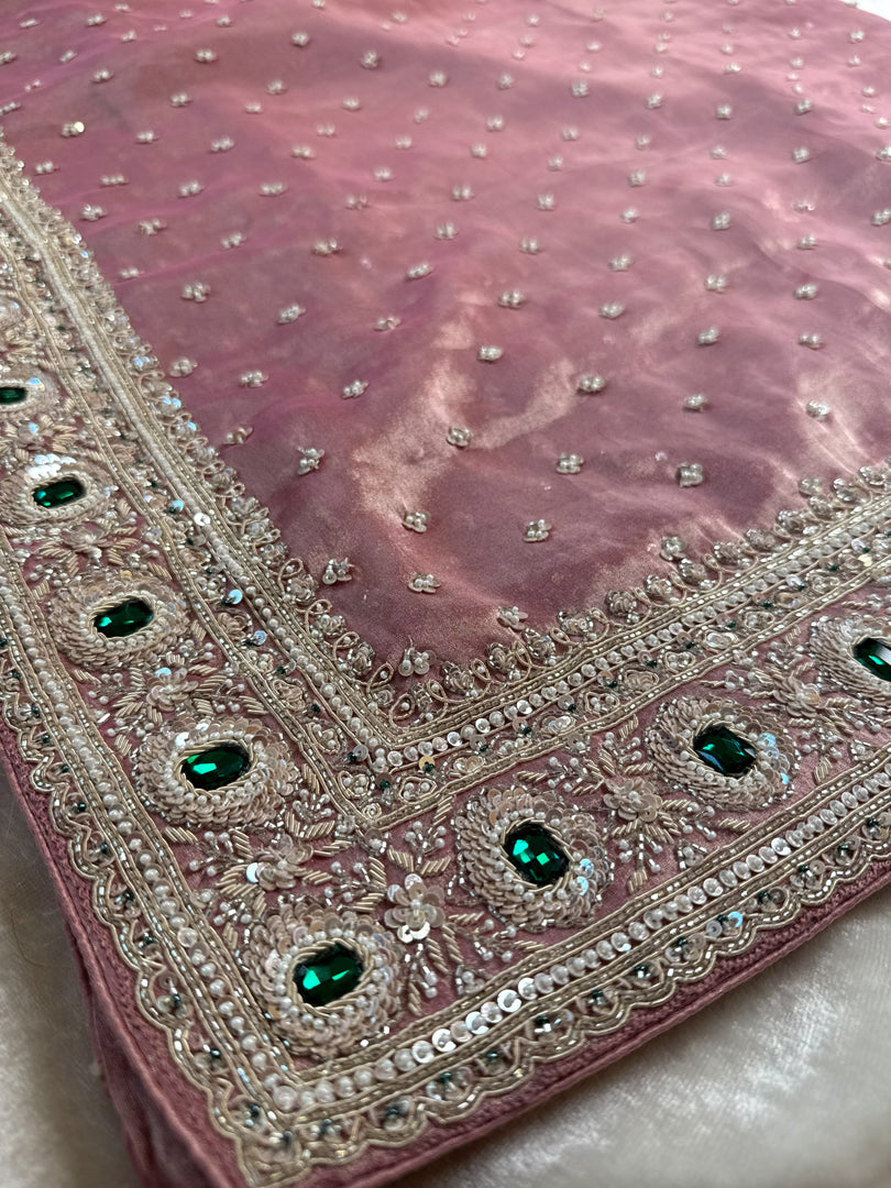 Bridal saree