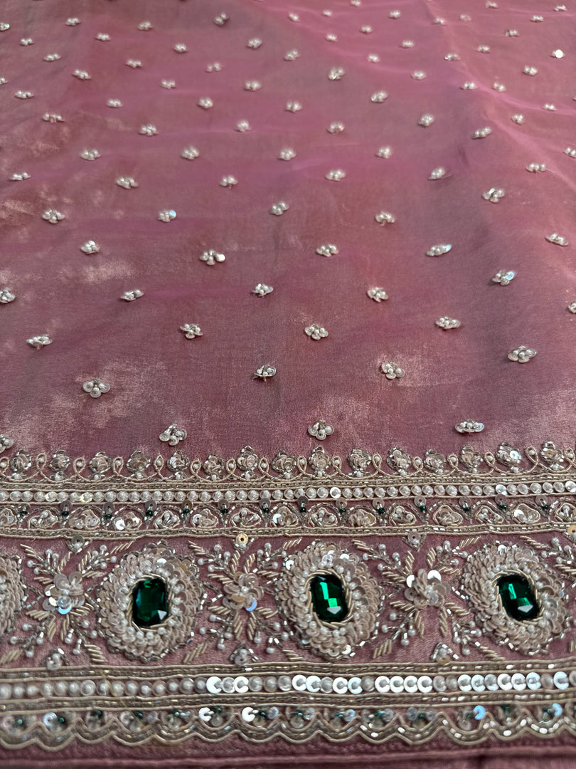 Bridal saree