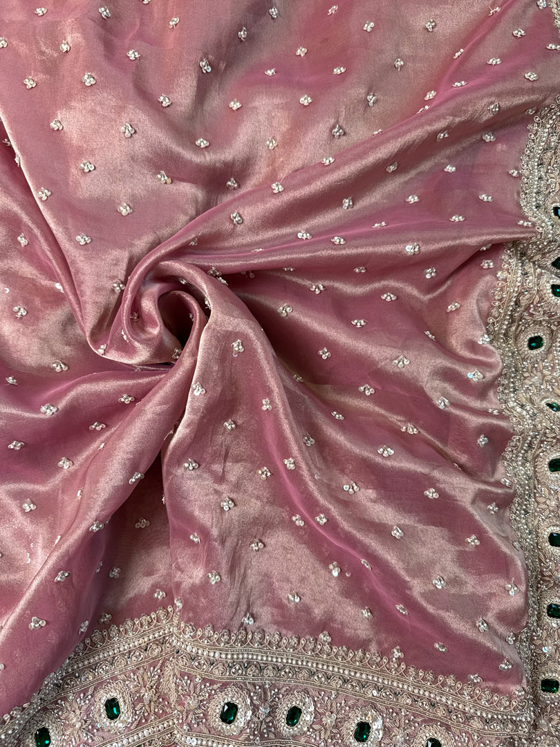Bridal saree