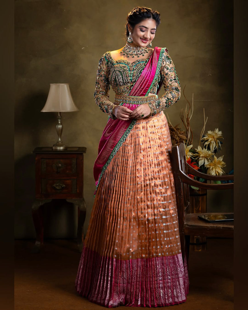 Traditional lehenga
