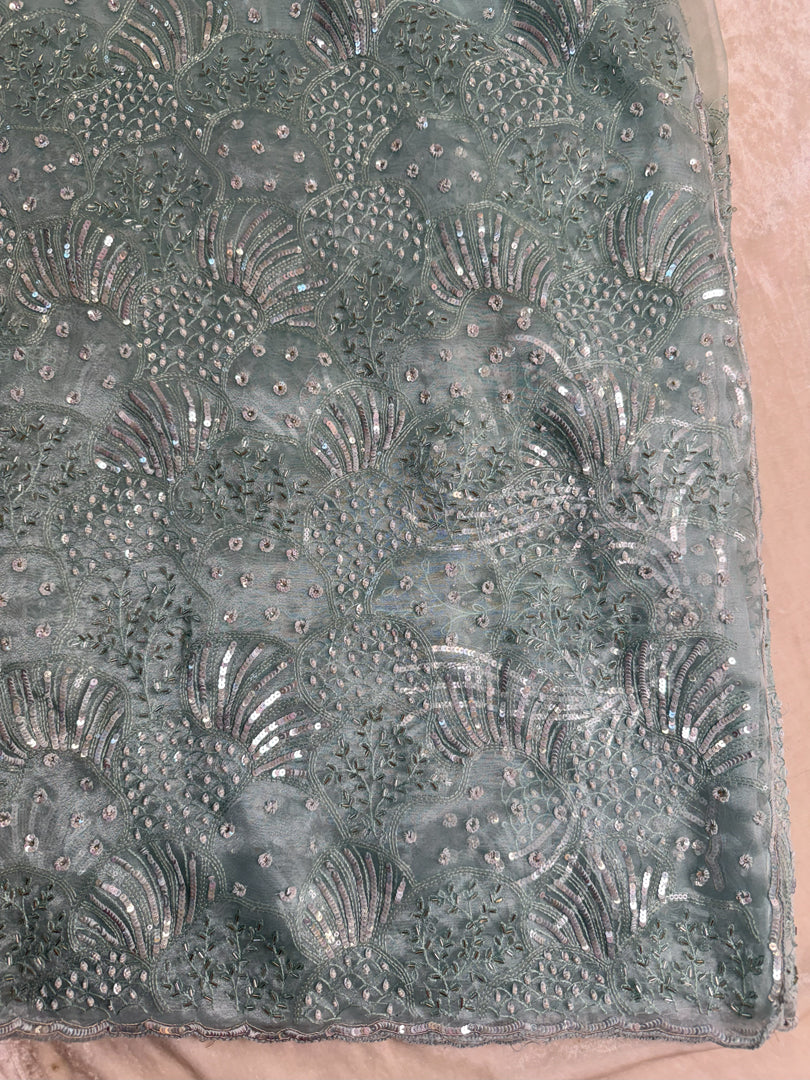 Bridal saree