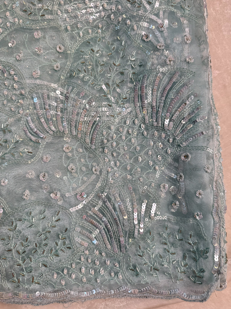 Bridal saree