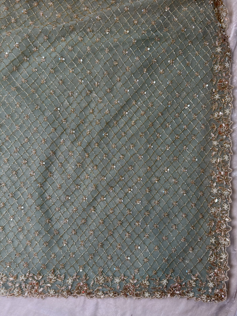 Bridal saree