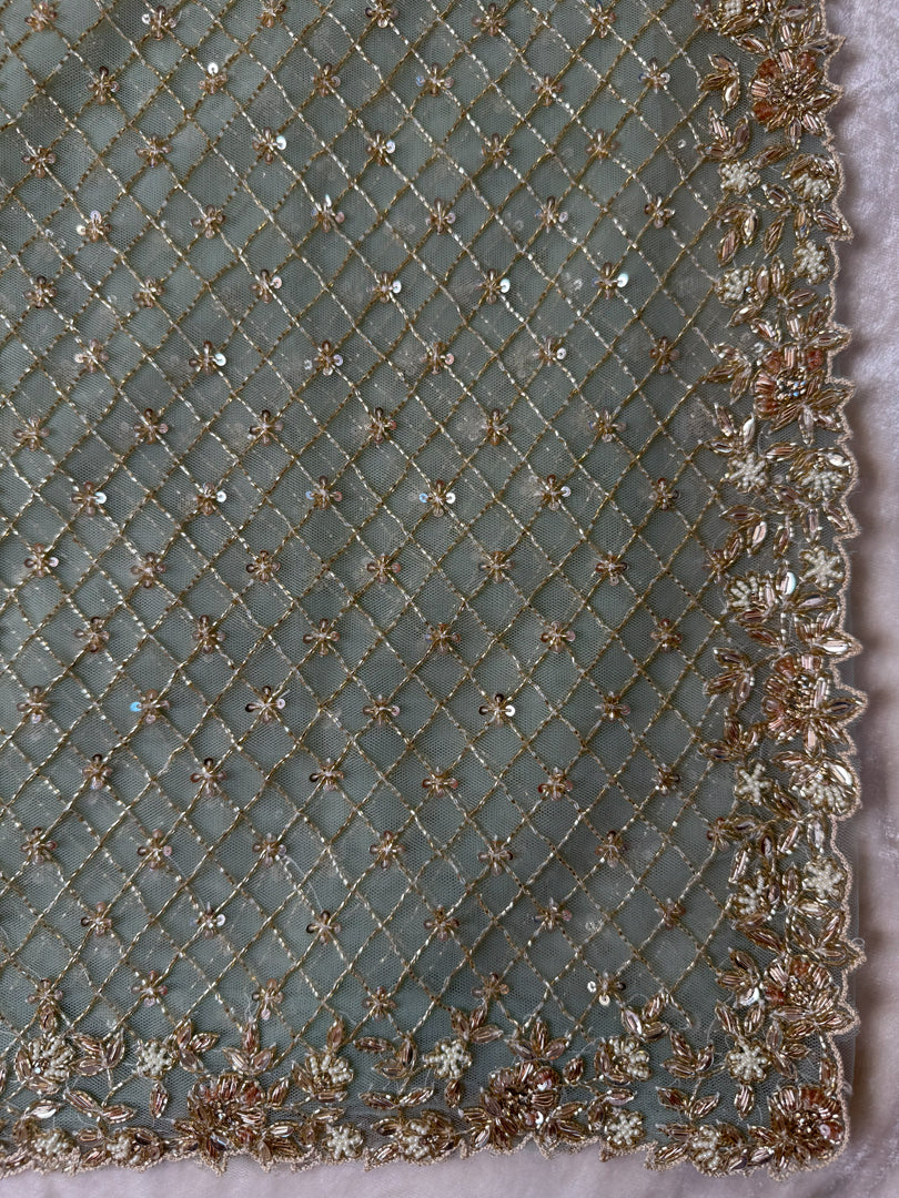 Bridal saree