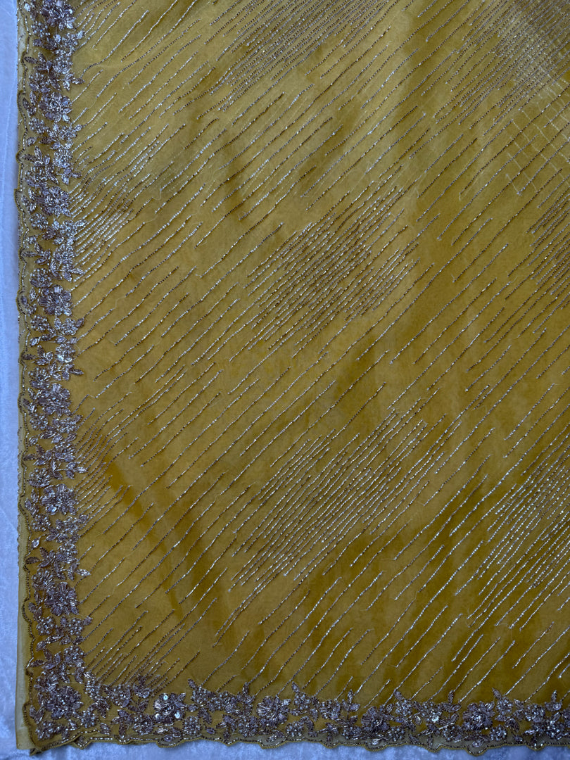 Bridal saree