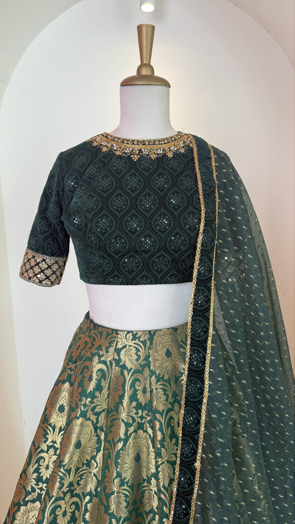 Traditional lehenga