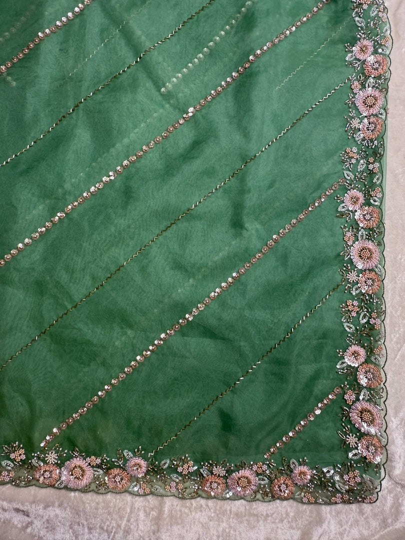 Bridal saree