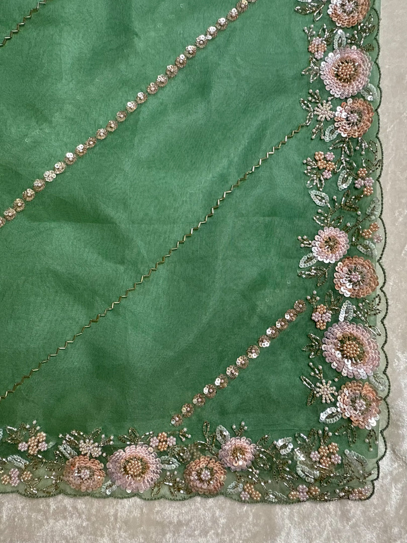 Bridal saree