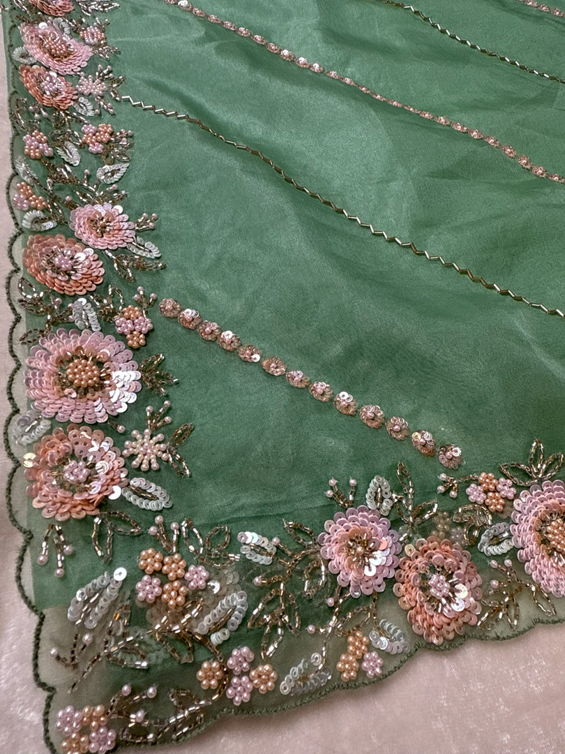 Bridal saree