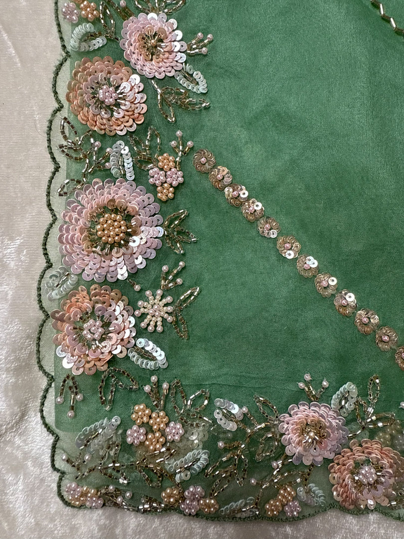 Bridal saree
