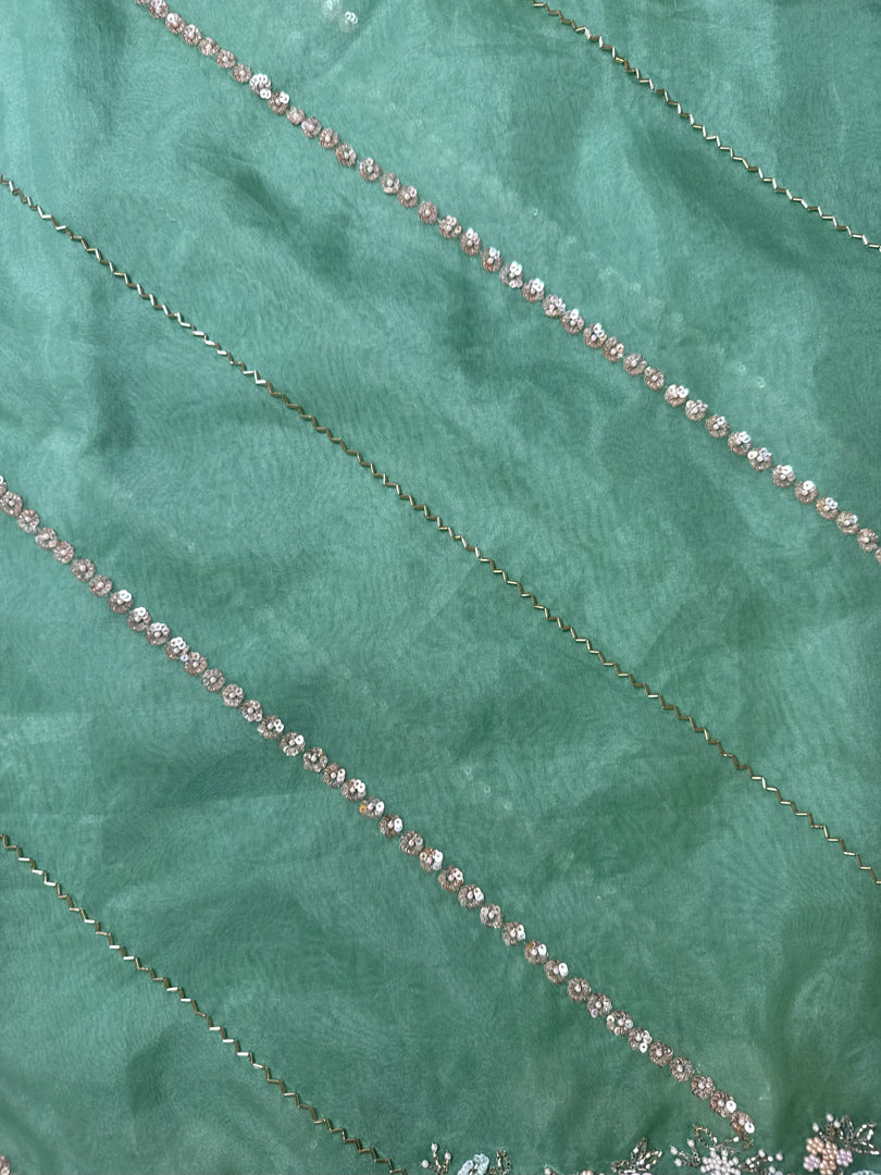 Bridal saree