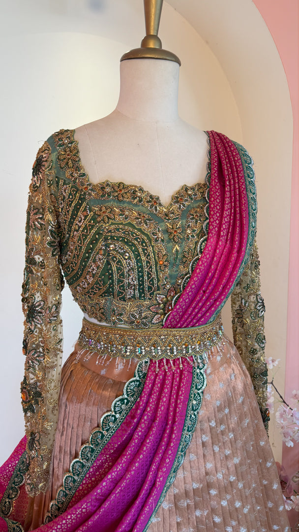 Traditional lehenga