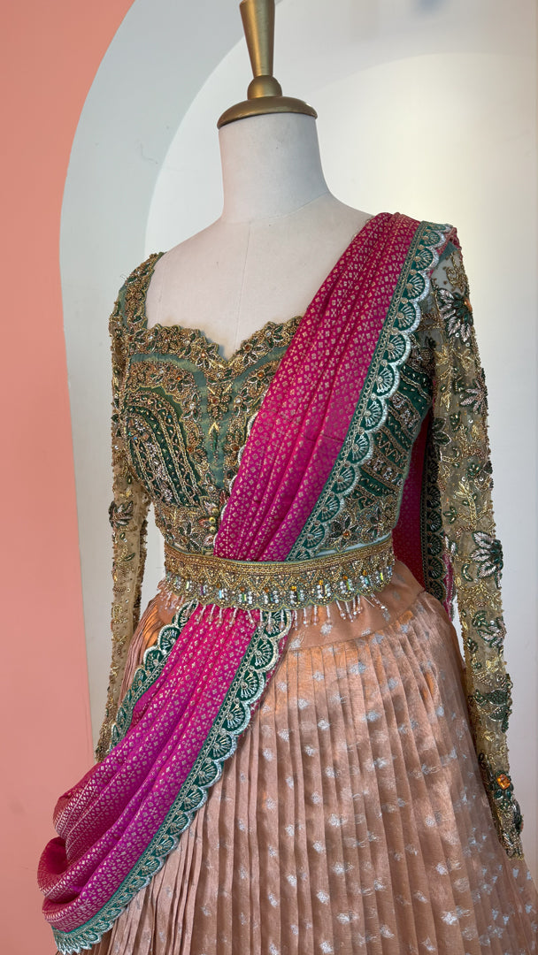 Traditional lehenga