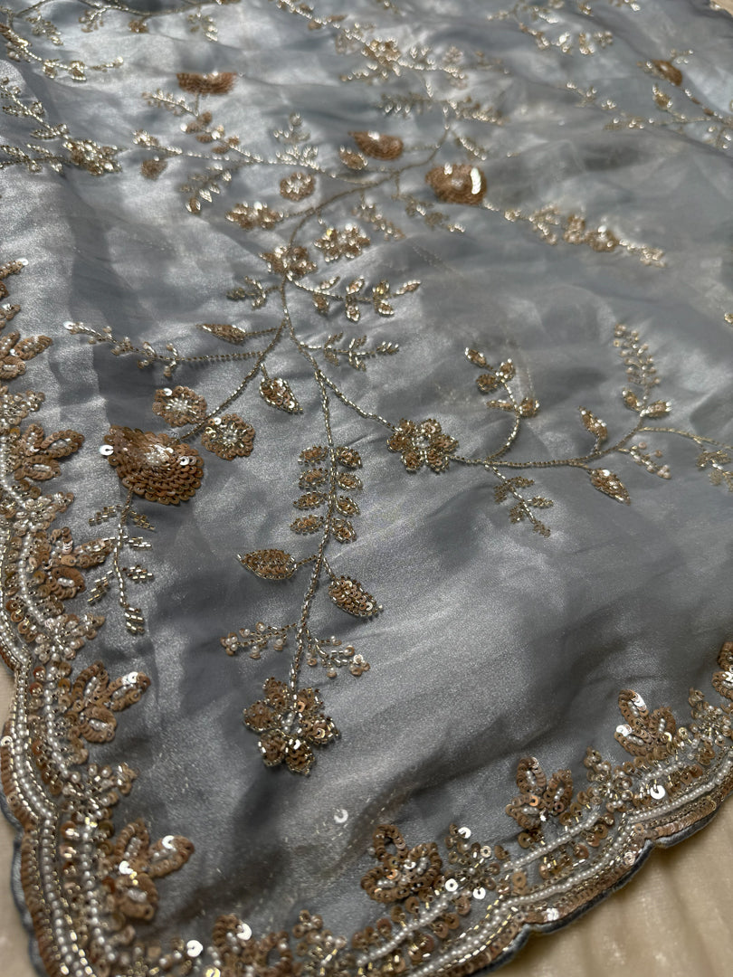 Bridal saree