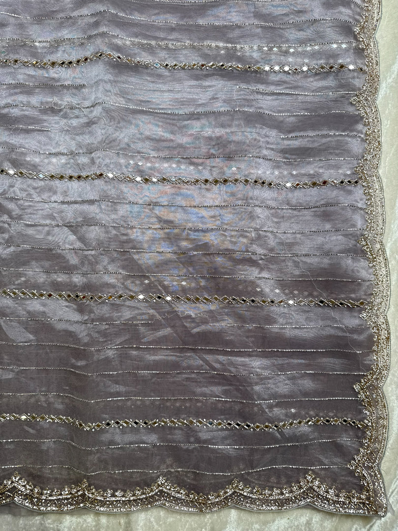 Bridal saree
