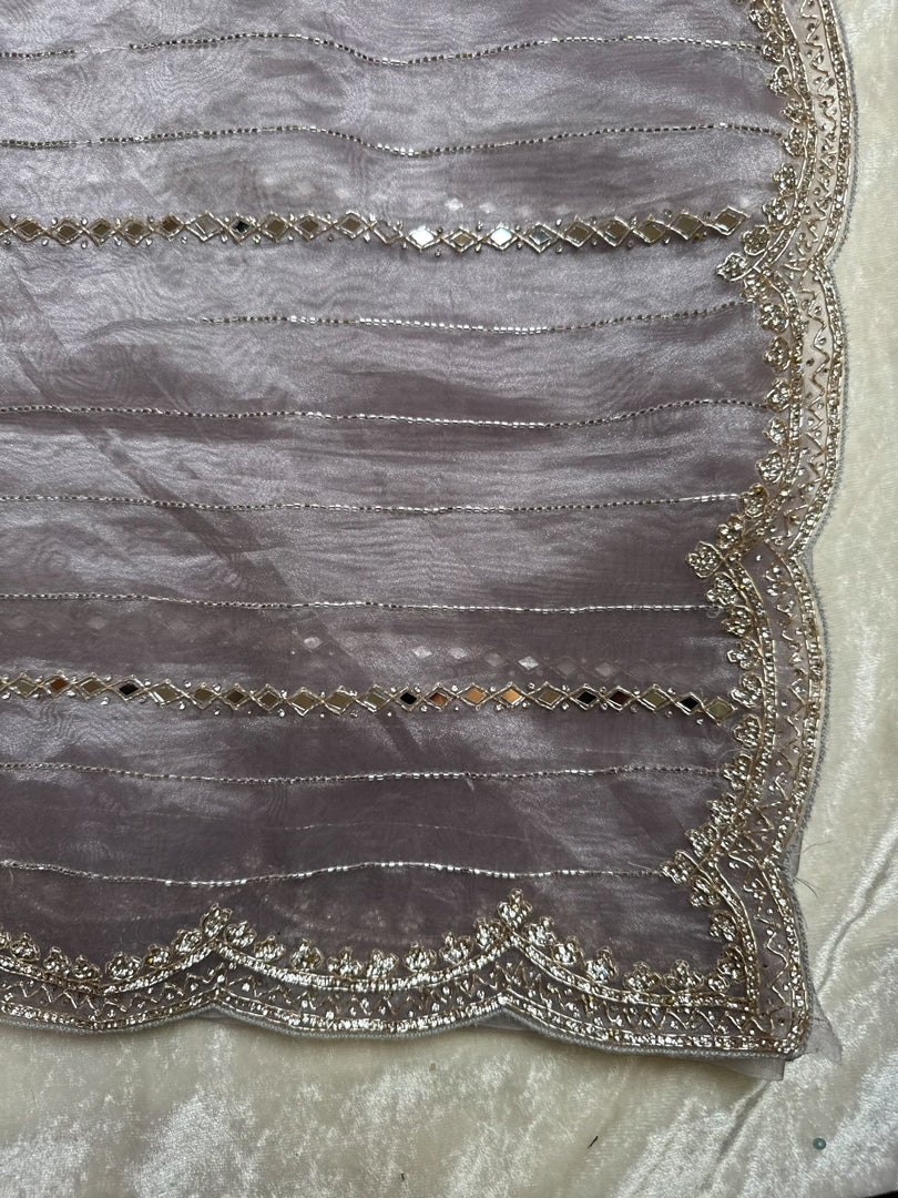 Bridal saree