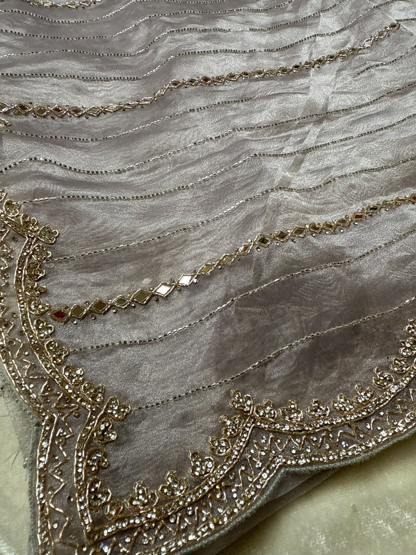 Bridal saree