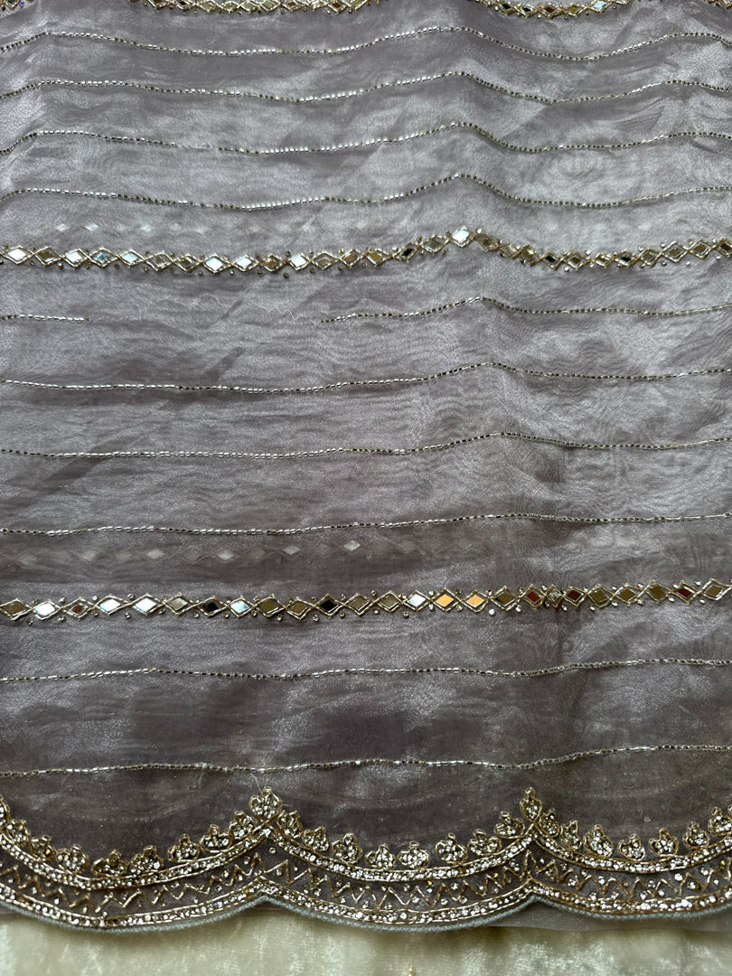 Bridal saree