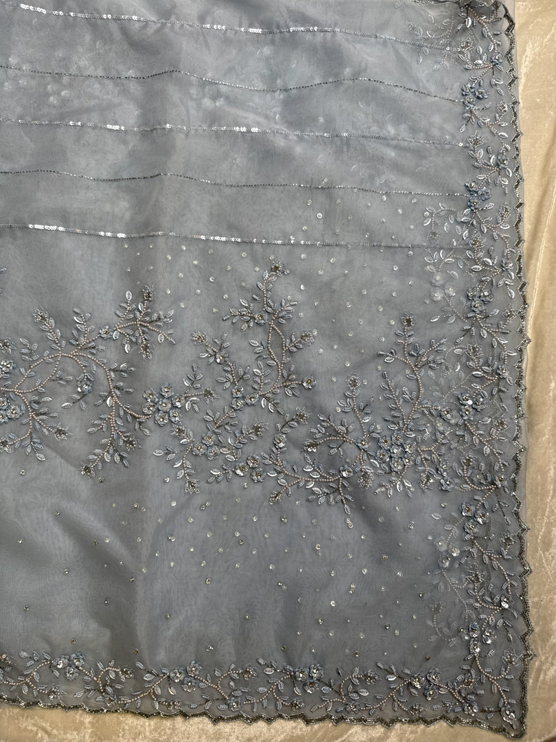 Bridal saree