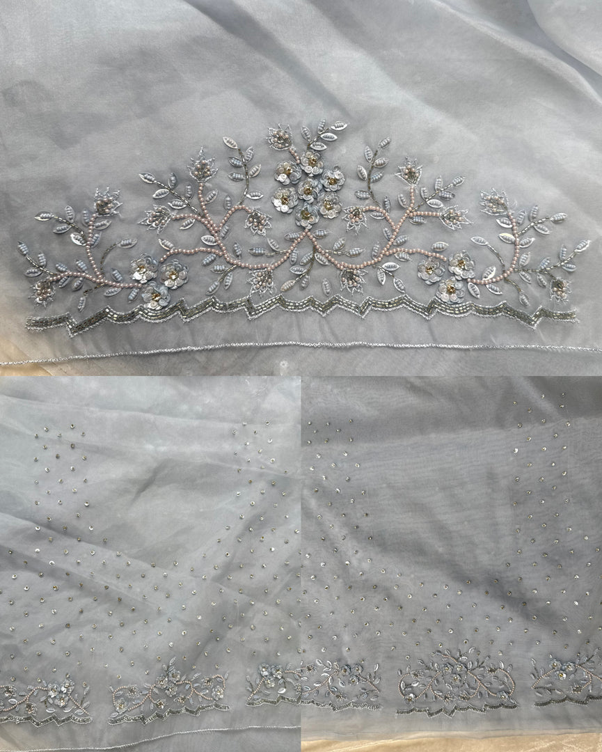 Bridal saree