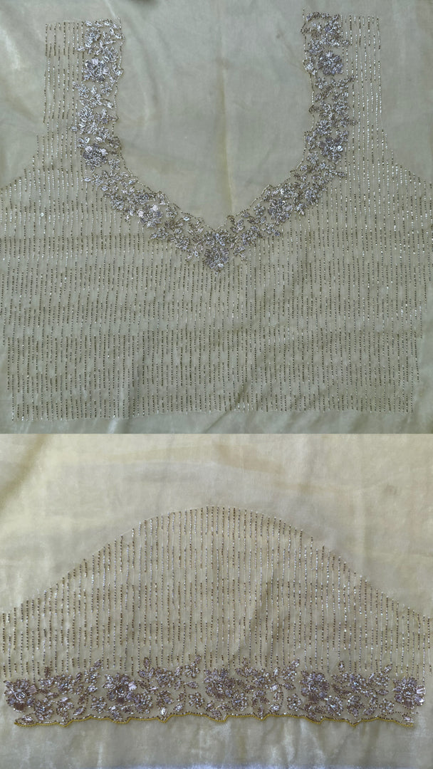 Bridal saree