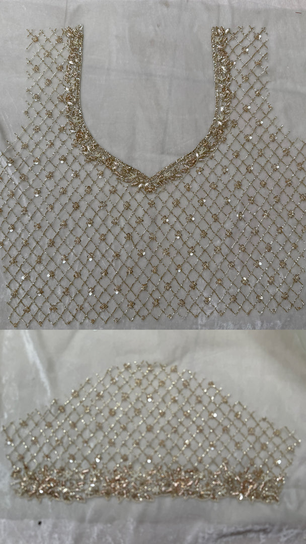 Bridal saree
