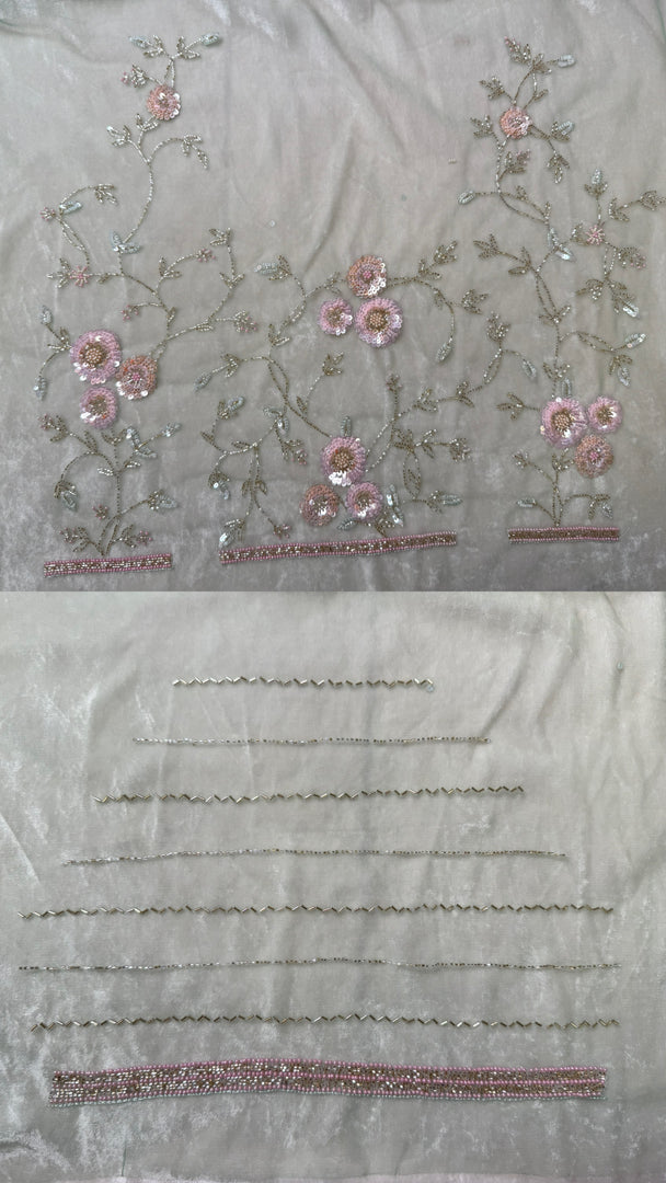 Bridal saree