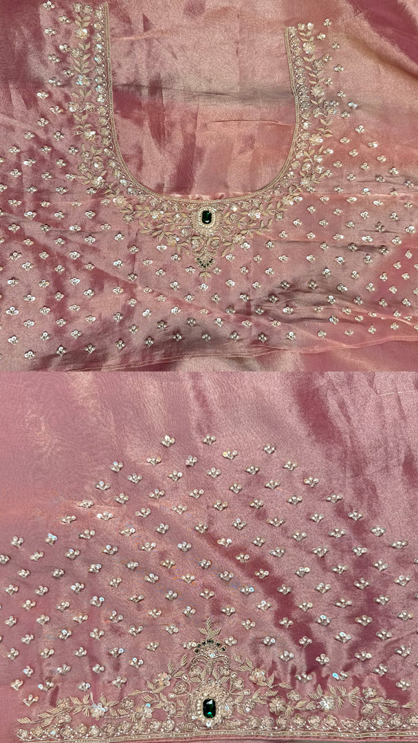 Bridal saree
