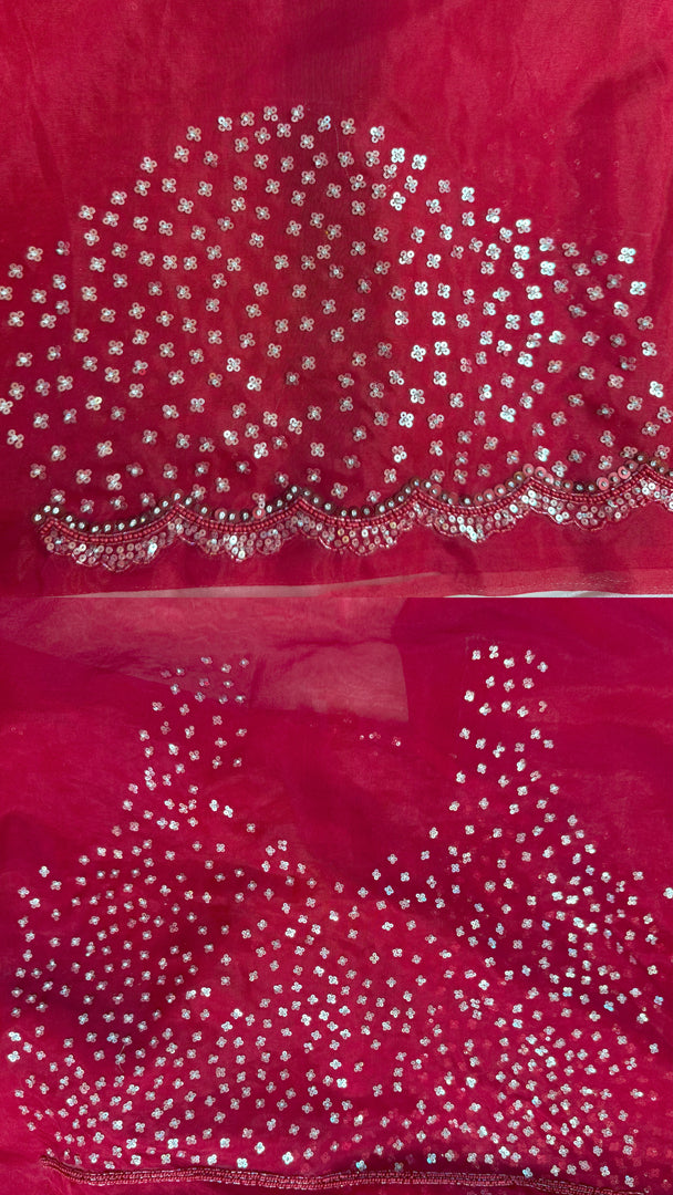 Bridal saree