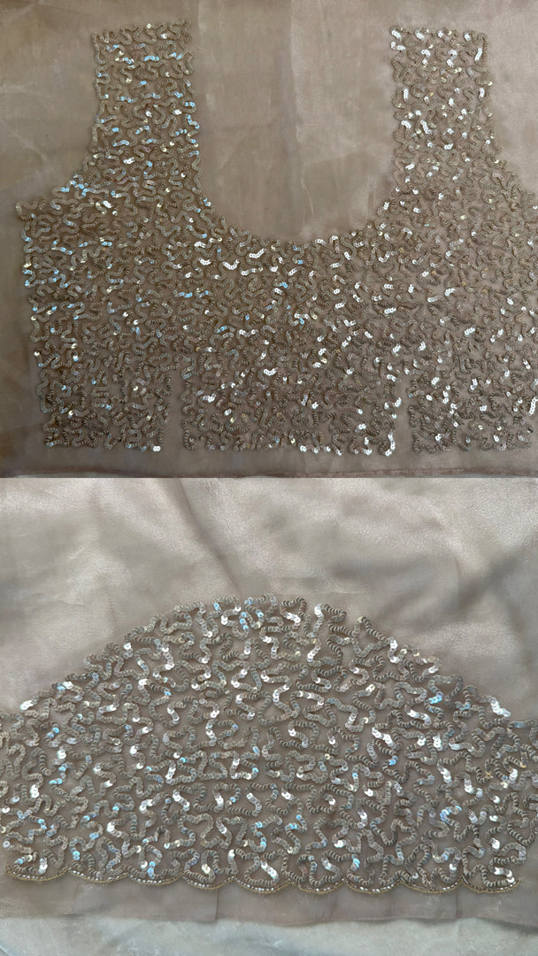 Bridal saree