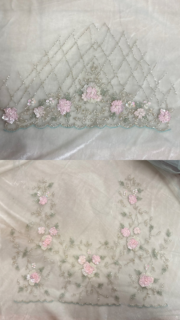 Bridal saree