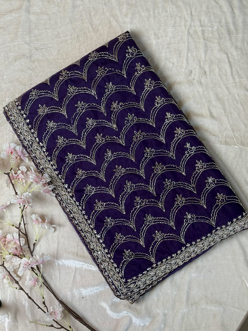 Bridal saree