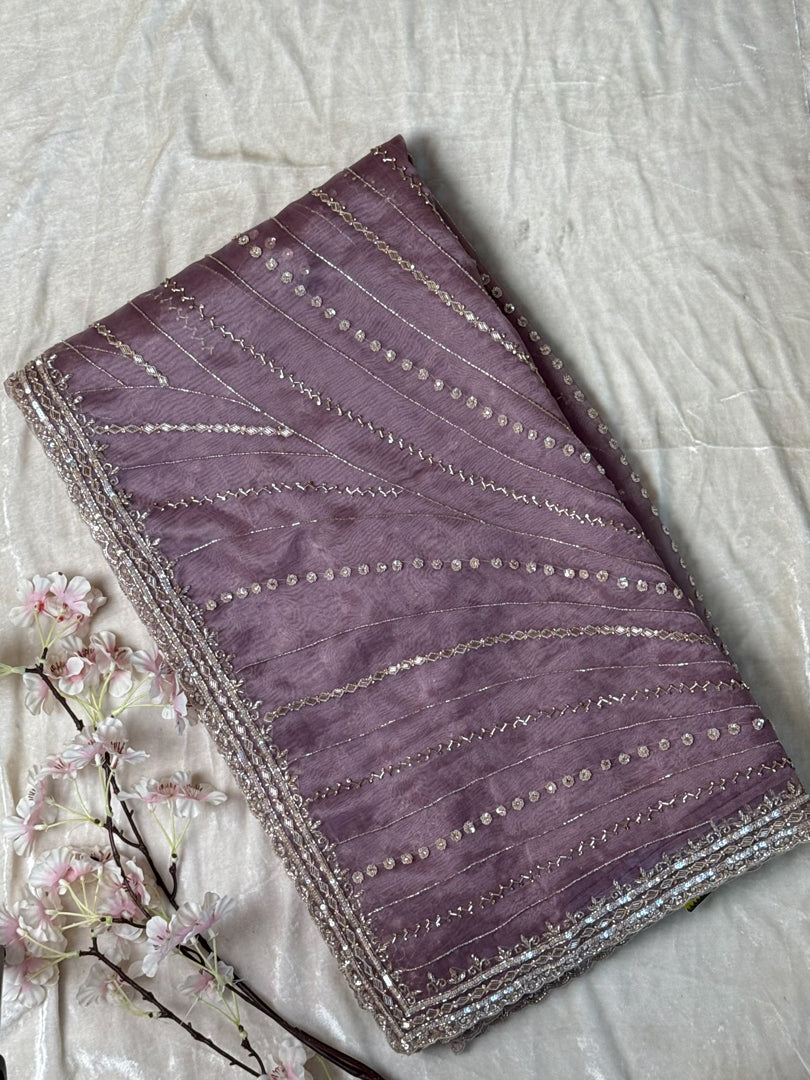 Bridal saree