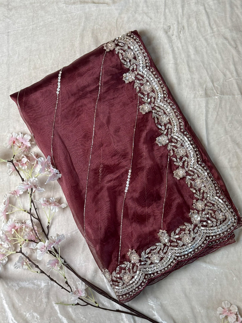 Bridal saree