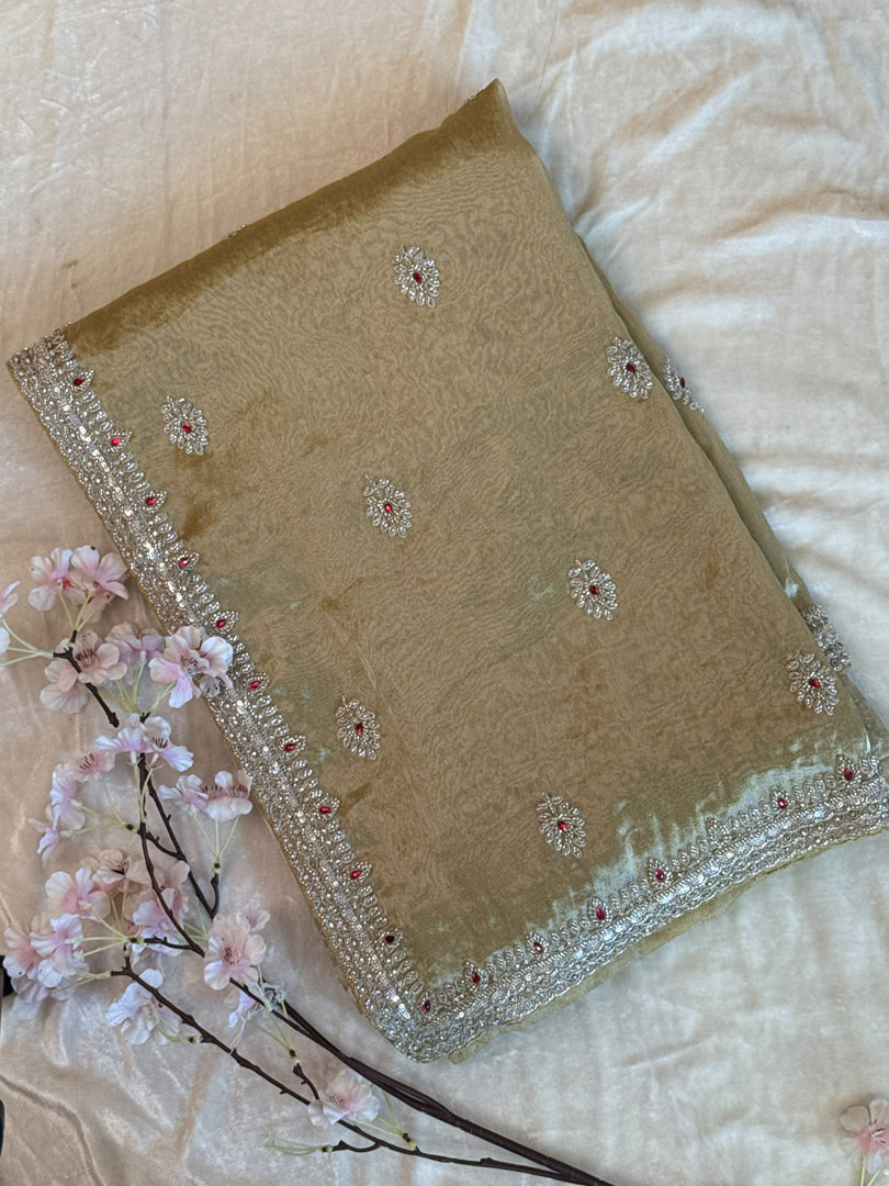 Bridal saree