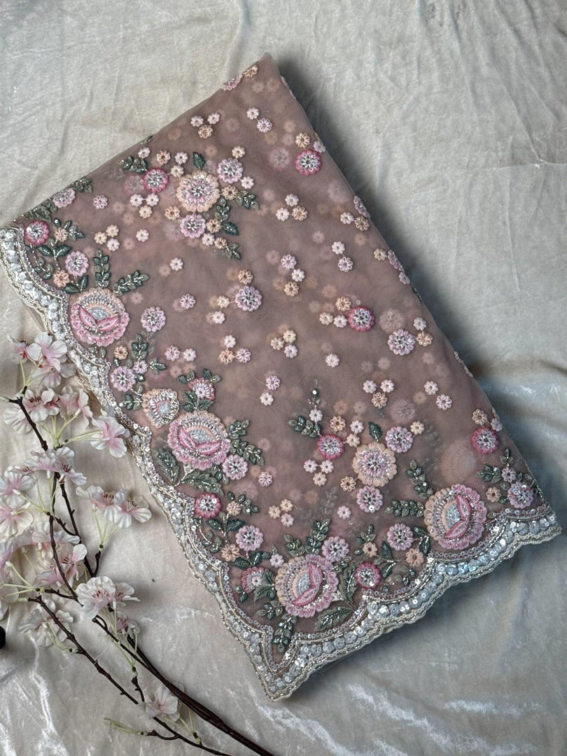 Bridal saree