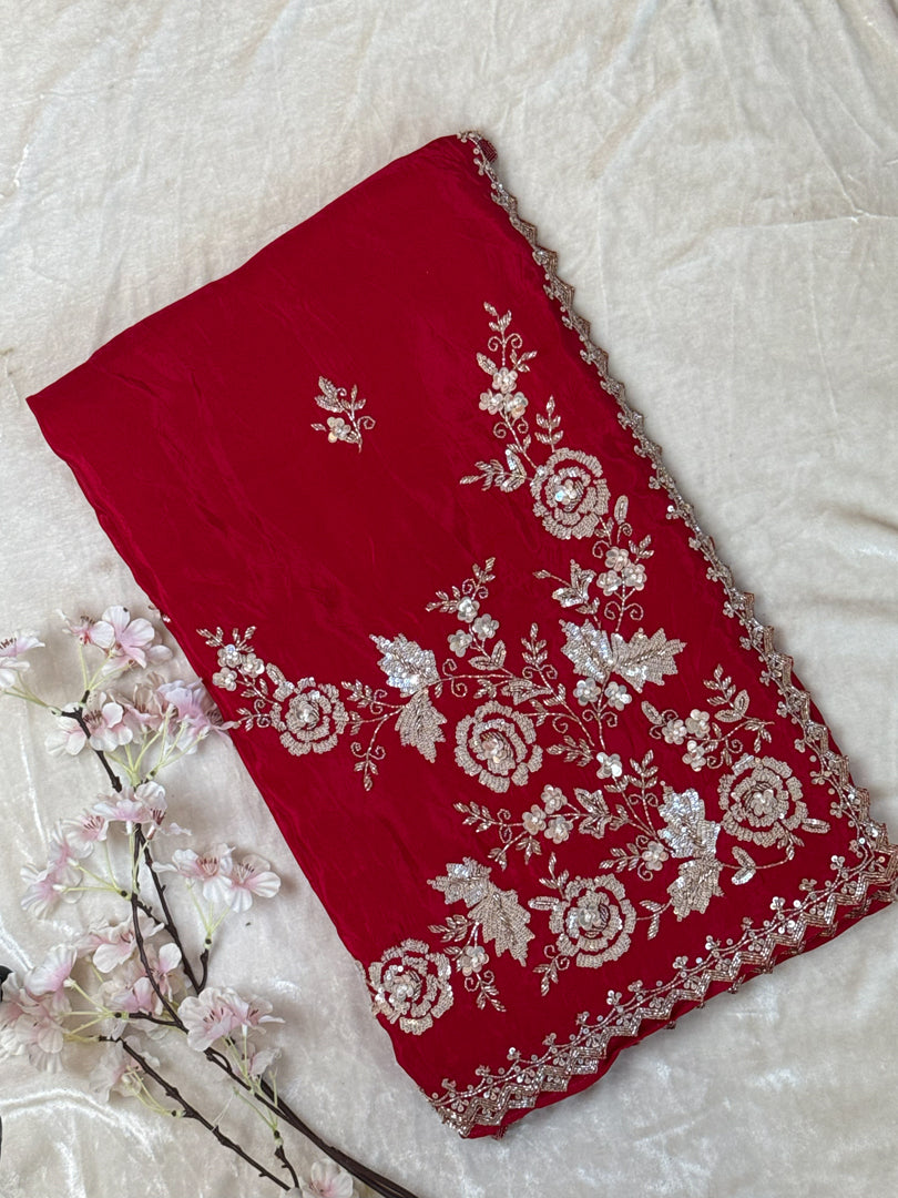 Bridal saree