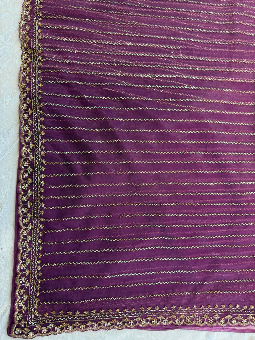 Bridal saree