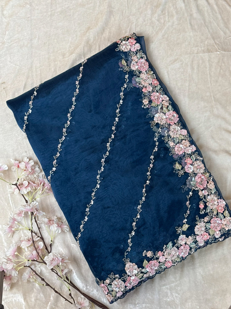Bridal saree