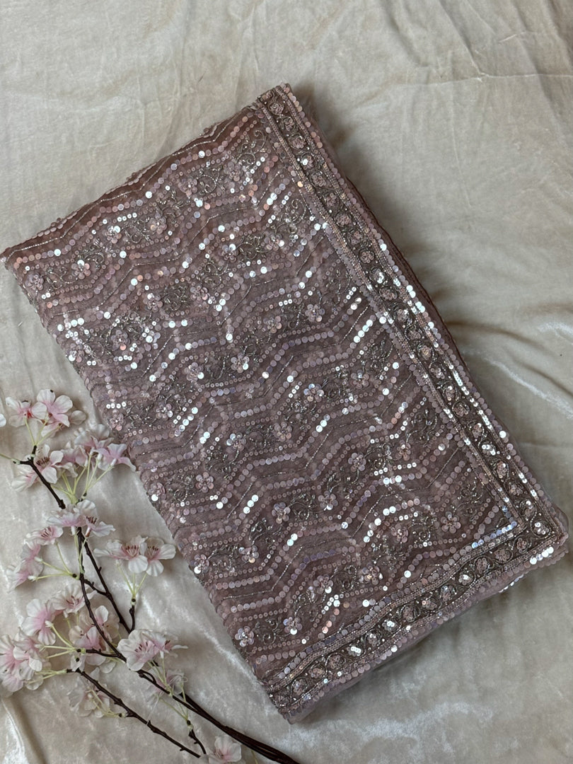 Bridal saree