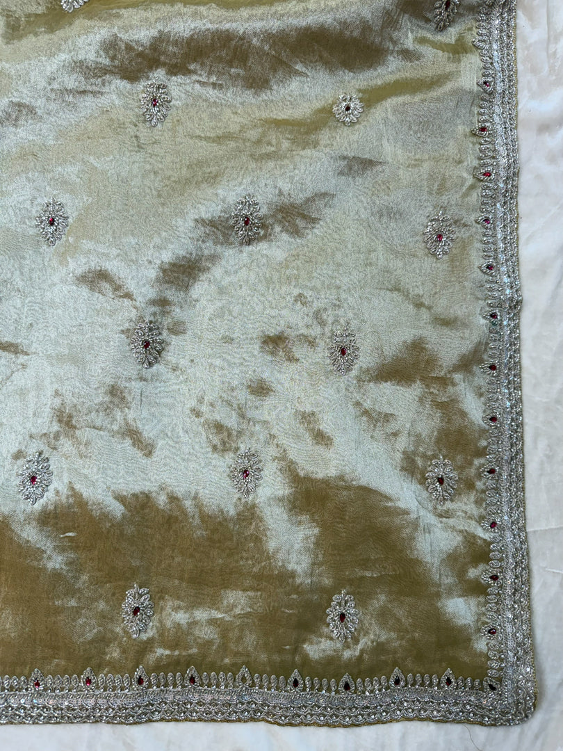 Bridal saree