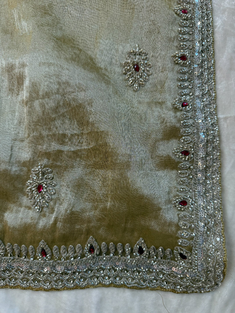 Bridal saree