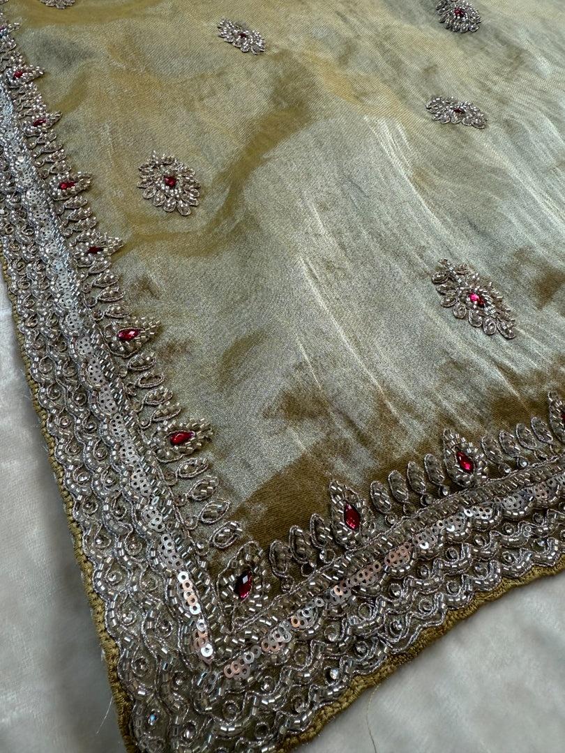 Bridal saree
