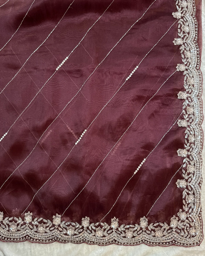 Bridal saree