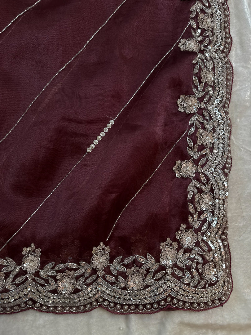 Bridal saree