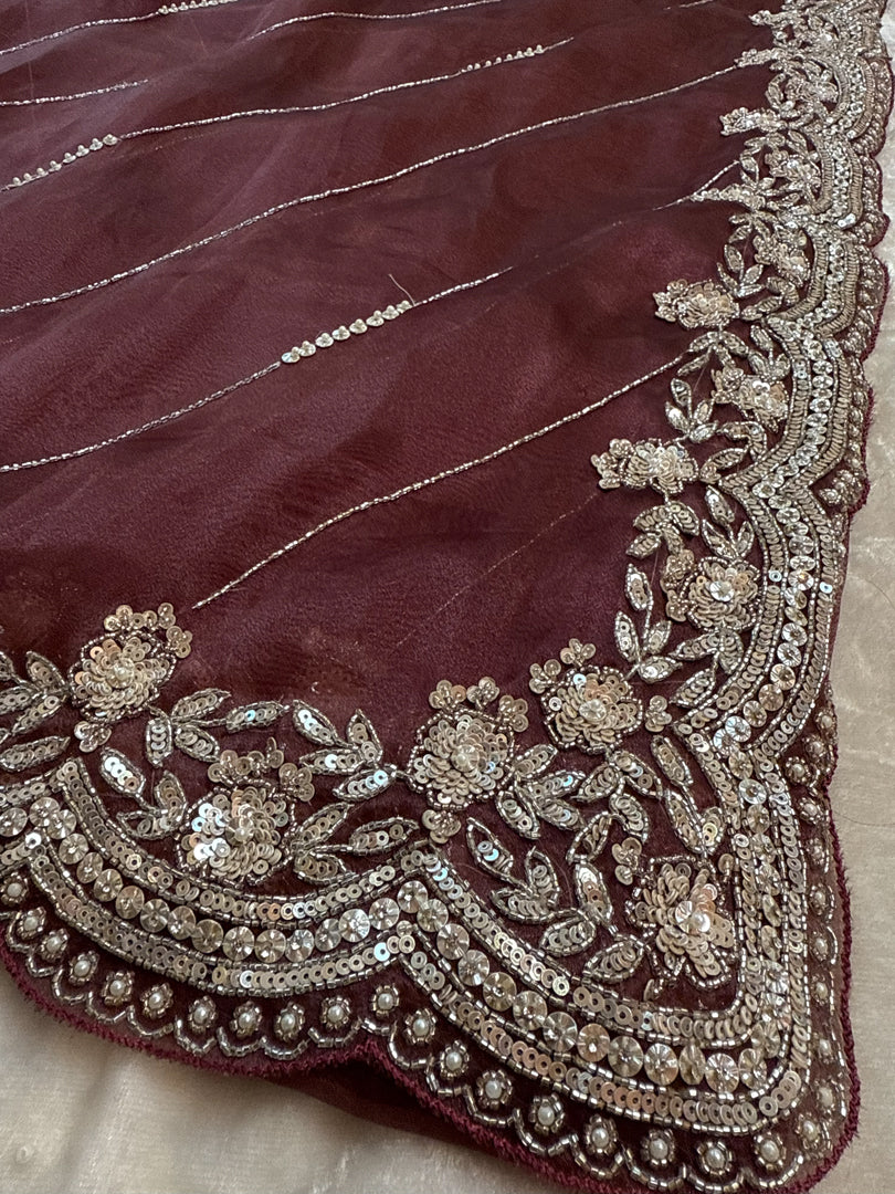 Bridal saree